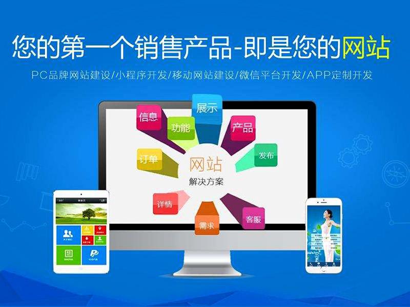 建企業網站